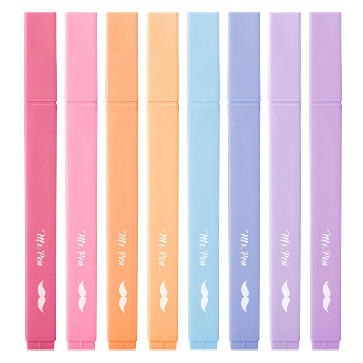 Aesthetic Highlighters, 16 Pack, Assorted Colors, No-Bleed Ink, Chisel Tip, Cute Bible-Safe Study Supplies - Image 23