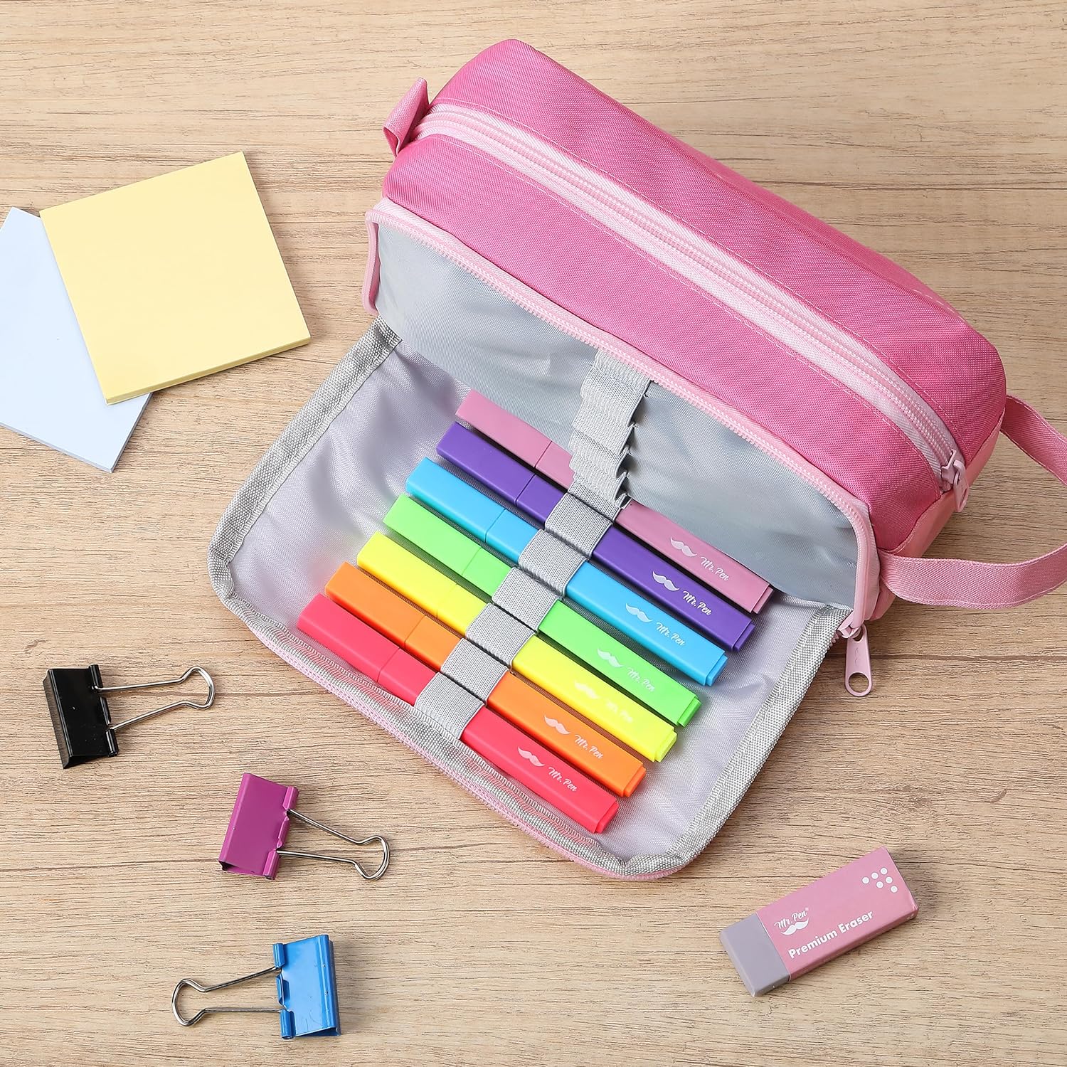 Aesthetic Bible Highlighters, 12 Pack, Vibrant Colors, No-Bleed Ink, Chisel Tip - Image 6