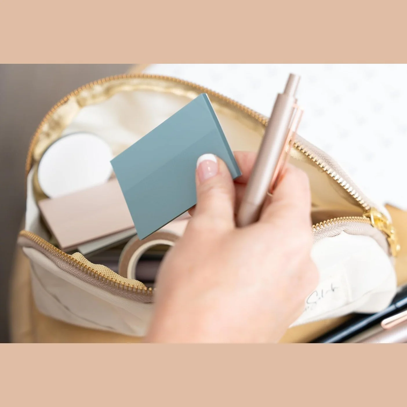 Bible Journaling Kit, Selah Collection, No Bleed Pens & Gel Highlighters, Tabs, Washi Tape, Stickers - Image 7