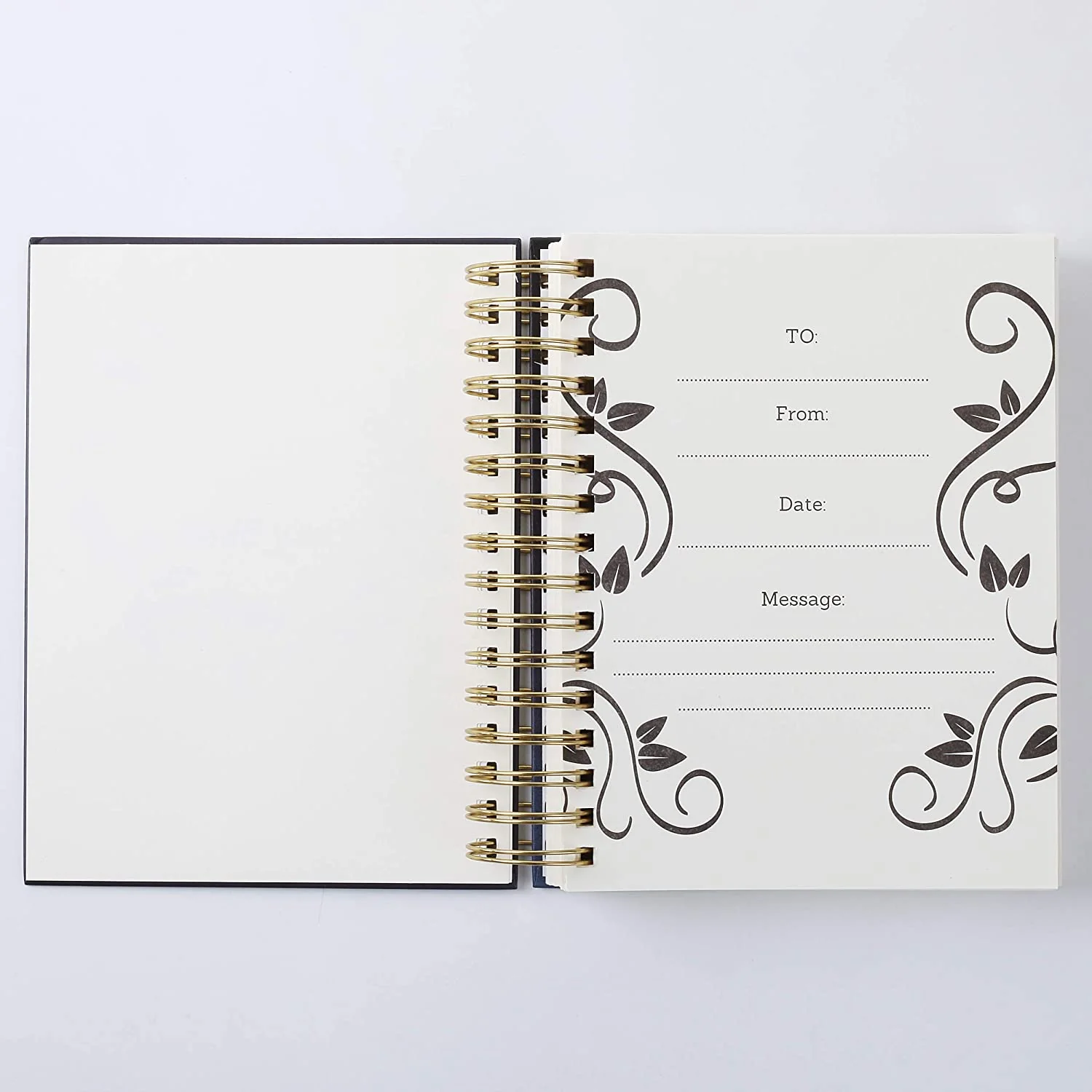 Christian Planner, 365 Pages, Daily Bible & Prayer Journal with Floral Cover - Image 7