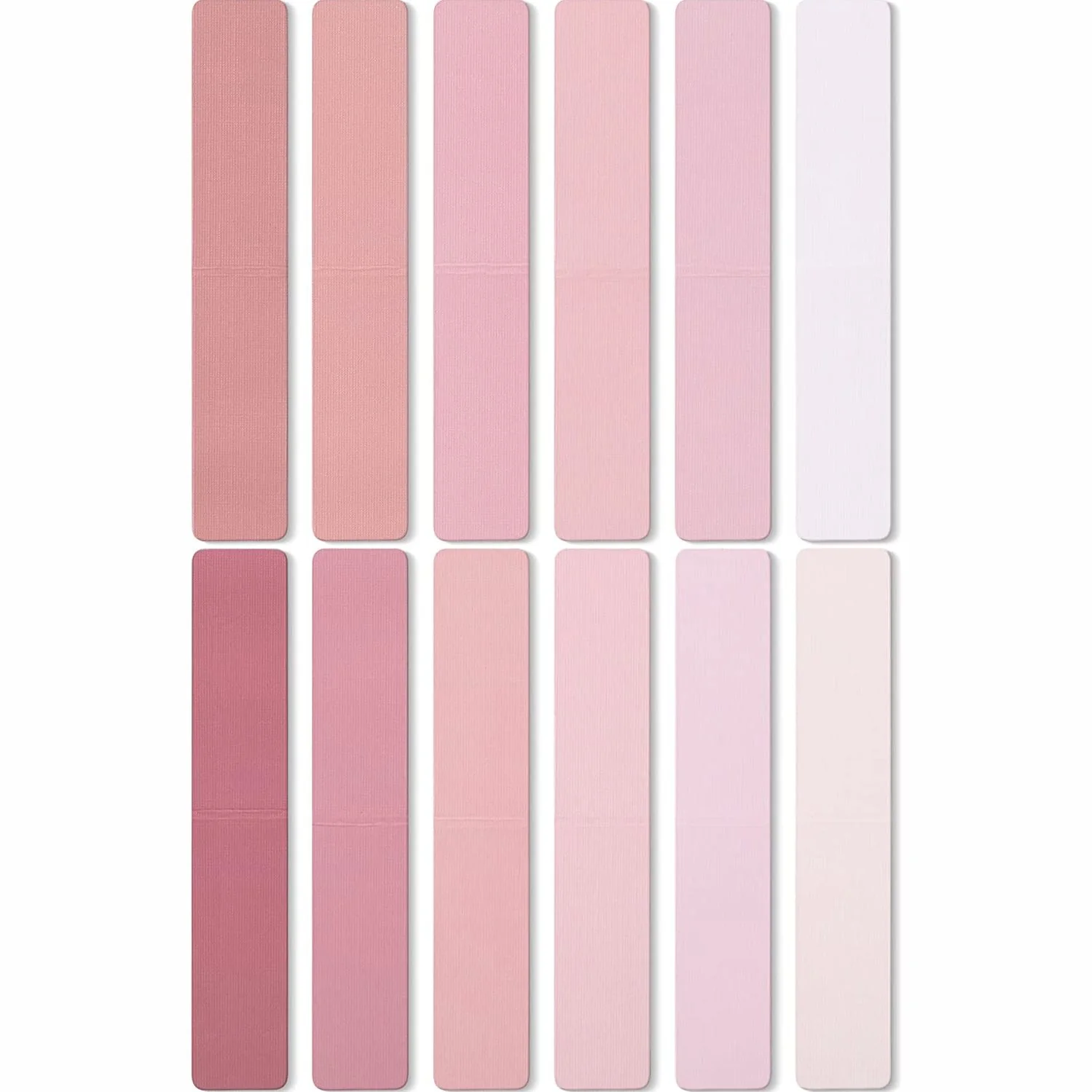 Magnetic Bookmarks, 12 Pack, Aesthetic Boho Design, Durable Magnet Book Clips - Image 9